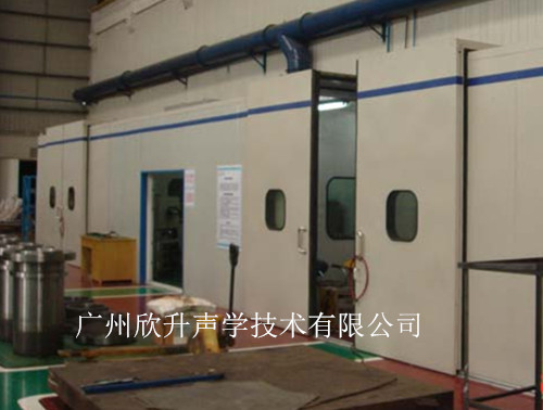 噴涂設備隔音房